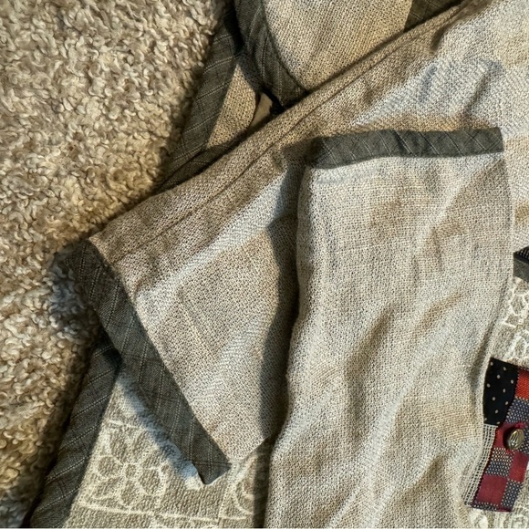 Canvasbacks Lutton and Horsfield Linen Blend Jacket Blazer Size Small - Picture 7 of 16